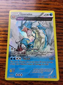 MP! - Pokemon TCG Gyarados Ancient Origins 21/98 Holo Rare - Image 1