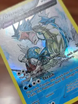 MP! - Pokemon TCG Gyarados Ancient Origins 21/98 Holo Rare - Image 2