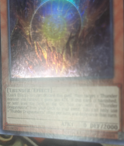 Yugioh: Thunder Dragonmatrix - OP09-EN006 - Super Rare - LP - Image 3