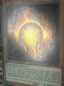 Yugioh: Thunder Dragonmatrix - OP09-EN006 - Super Rare - LP - Image 4