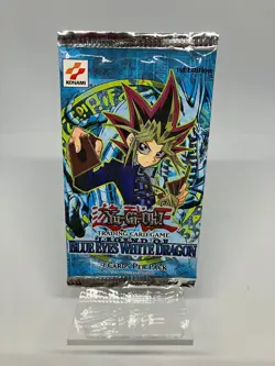 Booster Yu-Gi-Oh! Legend of Blue Eyes White Dragon 1st Edition US 🔥 - Image 1