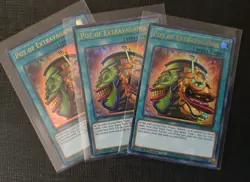 3x Pot of Extravagance RA01-EN039 1st Ultra Playset NM Yugioh - Image 1