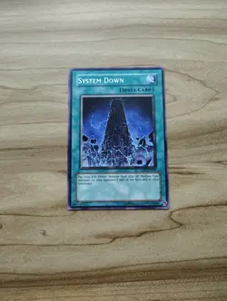 Yu-Gi-Oh! - System Down - Rare - CRV-EN041 - Image 1