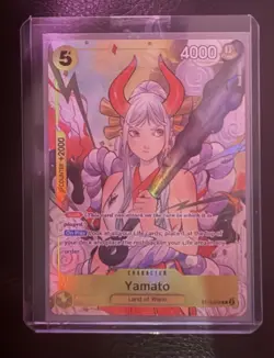 Yamato (Illustration Box Vol. 1) ST13-016 One Piece Promo Card - Image 1