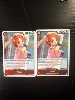 Nami EB03-006 Extra Booster: One Piece Heroines Edition Foil - Image 1