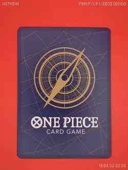 One Piece TCG Emperors in the New World Monkey D. Luffy OP09-119 SEC NM! JP - Image 2