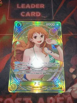 Nami (SP Alt Art) EB03-053 SR ONE PIECE Heroines Edition - ONE PIECE Japanese - Image 1