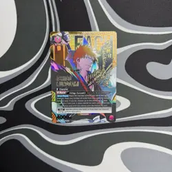 Union Arena Bleach Ichigo Kurosaki- UE01BT/BLC-1-041 SR 3 STAR ENGLISH - Image 1