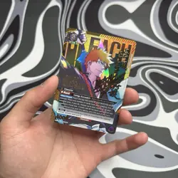 Union Arena Bleach Ichigo Kurosaki- UE01BT/BLC-1-041 SR 3 STAR ENGLISH - Image 3