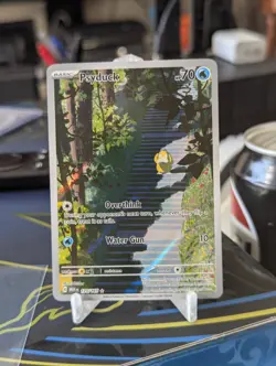 Pokemon TCG Scarlet Violet-151 Holo Illustration Rare Card Psyduck 175/165 - Image 3
