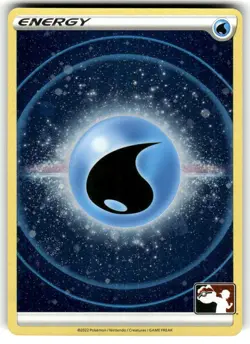 Cosmos Water Energy Prize Pack Series Promo Series 6 Pokemon Card Holo NM - Image 1