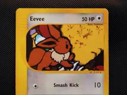 (LP) Eevee 54/144 2003 Skyridge Unlimited Pokemon Card - Image 3