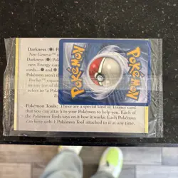 Pokemon Card Marill 29 Black Star Promo Pack SEALED Neo Genesis WOTC - Image 1
