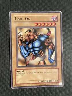 Yu-Gi-Oh! TCG Ushi Oni Promo Cards MP1-013 Limited Edition Common - HP - Image 1