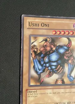 Yu-Gi-Oh! TCG Ushi Oni Promo Cards MP1-013 Limited Edition Common - HP - Image 2