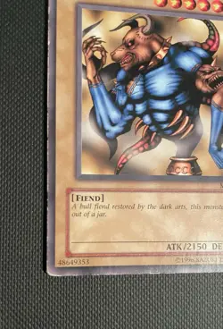 Yu-Gi-Oh! TCG Ushi Oni Promo Cards MP1-013 Limited Edition Common - HP - Image 3