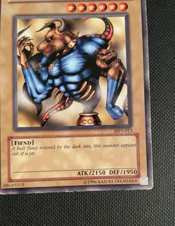 Yu-Gi-Oh! TCG Ushi Oni Promo Cards MP1-013 Limited Edition Common - HP - Image 4