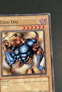 Yu-Gi-Oh! TCG Ushi Oni Promo Cards MP1-013 Limited Edition Common - HP - Image 5