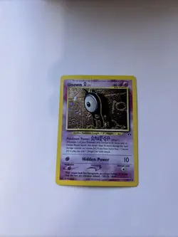 Pokemon Unown TCG Neo Discovery 14/75 Holo Unlimited Rare Card - Image 1
