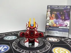 Bakugan Pyrus Flare Dragaon Bakutech & Card MG Japan Import Rare - Image 5