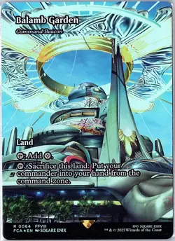 Balamb Garden - Command Beacon (Showcase) Foil R FCA 64 NM - Image 1