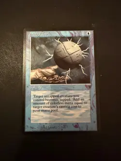NP GEM/MINT!! MTG Energy Tap LEGENDS! - Image 1