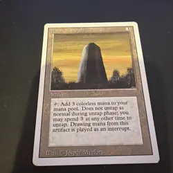 NP GEM/MINT!! MTG Basalt Monoliths Third EDITION! - Image 2