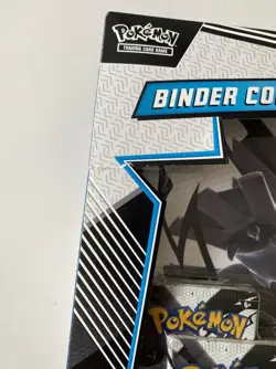 Pokemon TCG Black Bolt Binder Collection - Image 2