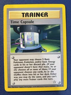 Time Capsule 90/111 Rare Neo Genesis WOTC - Pokemon Card Near Mint - Image 1