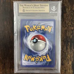1999 Pokemon Shadowless Base Set Charizard Holo Beckett BGS 9.5 4/102 - Image 3