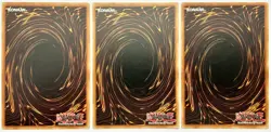 3 x TN19-EN010 Raigeki - Secret Rare Ltd. Edition LP/NM YuGiOh - Image 2
