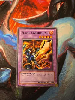 Yu-Gi-Oh! Flame Swordsman SDJ-024 Starter Deck: Joey 1st Edition - Image 1