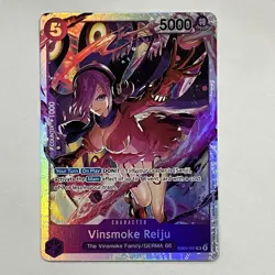 Vinsmoke Reiju EB03-031 Extra Booster: One Piece Heroines Edition Foil One Piece - Image 1