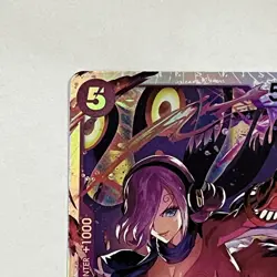 Vinsmoke Reiju EB03-031 Extra Booster: One Piece Heroines Edition Foil One Piece - Image 2
