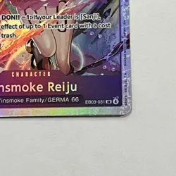 Vinsmoke Reiju EB03-031 Extra Booster: One Piece Heroines Edition Foil One Piece - Image 4