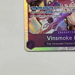 Vinsmoke Reiju EB03-031 Extra Booster: One Piece Heroines Edition Foil One Piece - Image 5