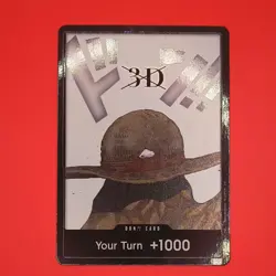 Special DON!! Card 3D DP-08 One Piece Legacy of the Master Promo Foil NM English - Image 1