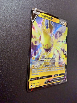 Pokemon V Card Lot Regieleki Zoroark Shaymin Silver Tempest Full Art Holo - Image 3