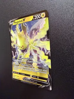 Pokemon V Card Lot Regieleki Zoroark Shaymin Silver Tempest Full Art Holo - Image 4