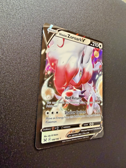 Pokemon V Card Lot Regieleki Zoroark Shaymin Silver Tempest Full Art Holo - Image 5