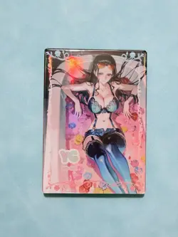 Nico Robin Acrylic Card One Piece Goddess Story Waifu Full Art Foil - Image 1