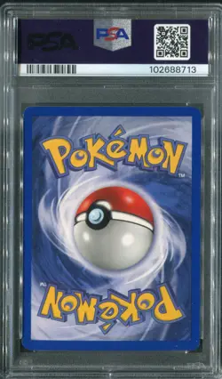 1999 Pokemon Card Nidoking Holo #11 Base Set 1st Edition Shadowless PSA NM 7 - Image 2