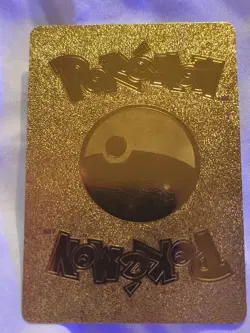 Pokemon Grimmsnarl VMAX Gold Foil Fan Art Card HP 330 Gigantamax 115/189 - Image 3