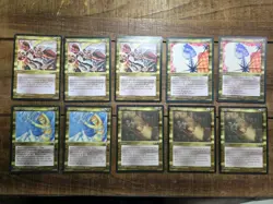 MTG - Magic The Gathering - Tempest Legends Lot Of 10- Tempest - NP/NM - Image 1