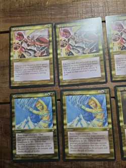 MTG - Magic The Gathering - Tempest Legends Lot Of 10- Tempest - NP/NM - Image 2