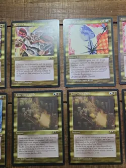 MTG - Magic The Gathering - Tempest Legends Lot Of 10- Tempest - NP/NM - Image 3