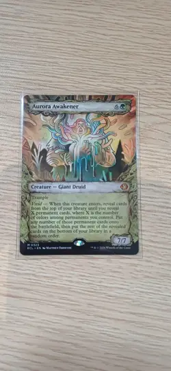 Aurora Awakener | Showcase | MTG | ECL | Near Mint | English EN - Image 1