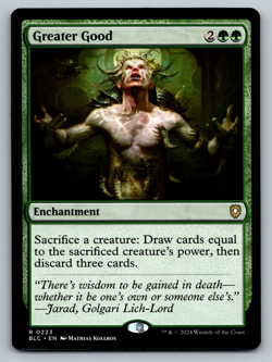 Greater Good R 0223 Bloomburrow Regular - Image 1