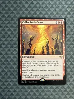 MTG Collective Inferno #0132 Rare Lorwyn Eclipsed (ECL) - Image 1