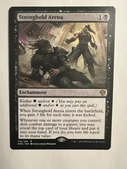 MTG Magic the Gathering Stronghold Arena 110/281 Dominaria United NM - Image 1